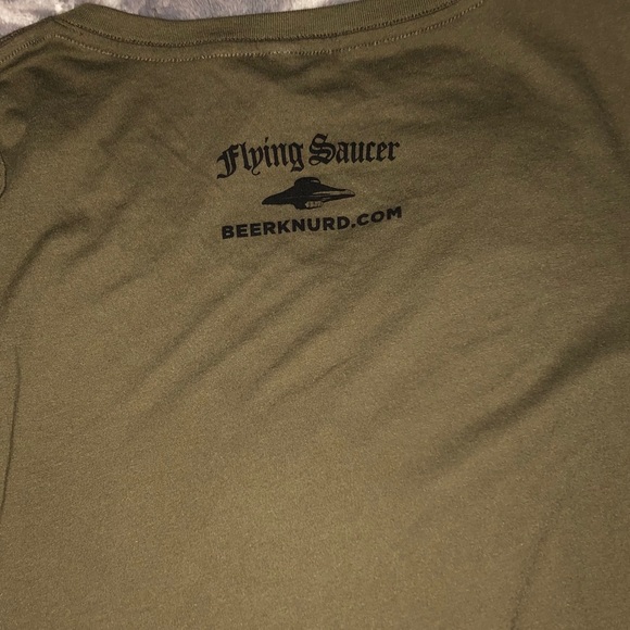 flying saucer make america dank again v-neck - Picture 2 of 2